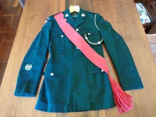 Rhodesian RLI Dress greens as worn by WOII in 2 Commando. See pictures for size.