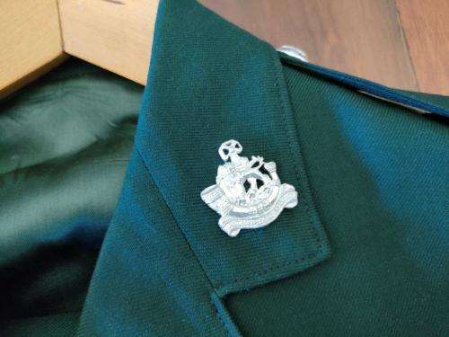 Rhodesian RLI Dress greens as worn by WOII in 2 Commando. See pictures for size.