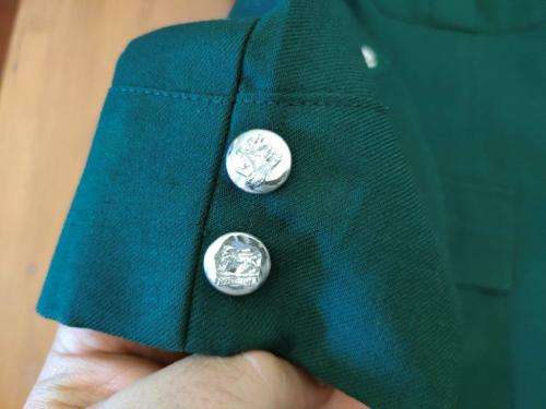 Rhodesian RLI Dress greens as worn by WOII in 2 Commando. See pictures for size.