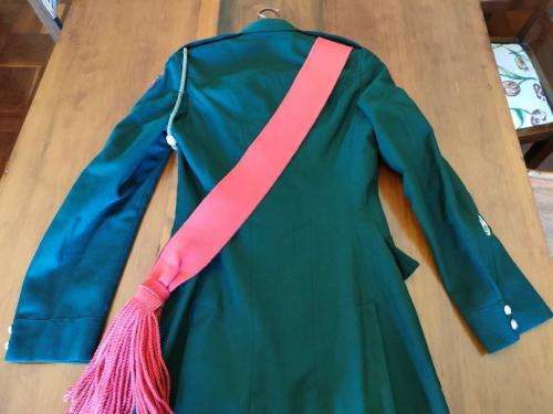 Rhodesian RLI Dress greens as worn by WOII in 2 Commando. See pictures for size.