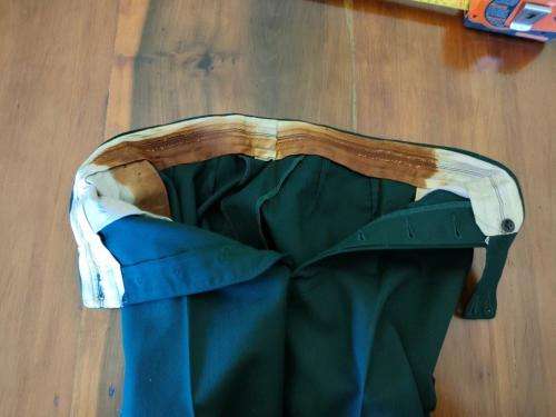 Rhodesian RLI Dress greens as worn by WOII in 2 Commando. See pictures for size.