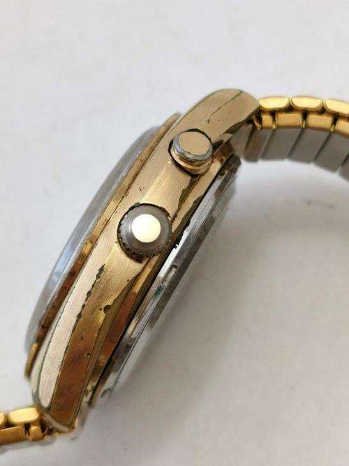 Vintage Seiko Bel Matic wristwatch. Working, but could do with a service.