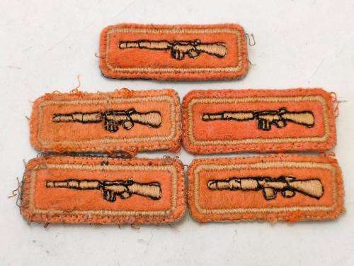 SADF Private purchase Marksman Proficiency Breast Badge. 5 Available.