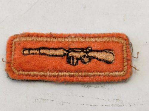 SADF Private purchase Marksman Proficiency Breast Badge. 5 Available.