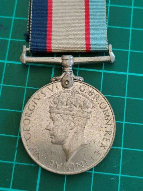 WWII Australian War service medal to NF454465 M.P. Goldman. Full Size.