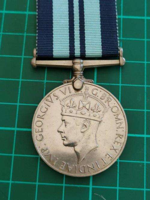 WWII India General Service Medal. Full Size.