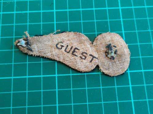 RAF WWII Observer half wing/brevet