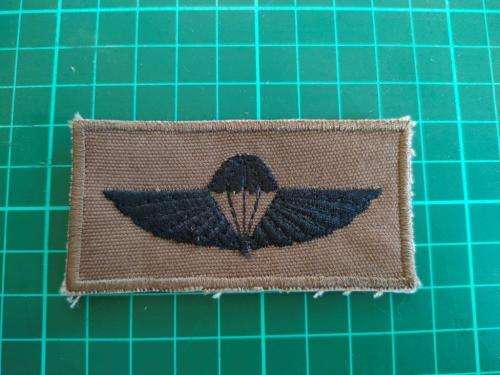 SADF Air Supply Instructor Wing
