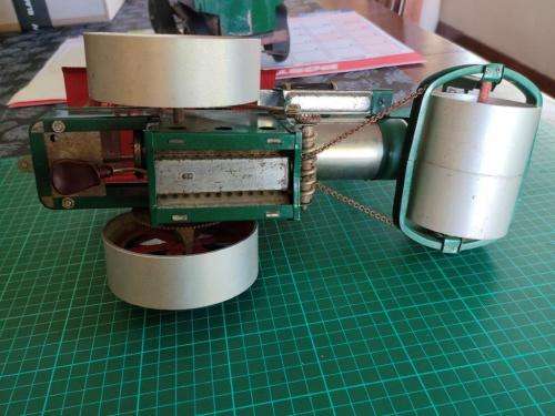 Wilesco Traction Steam Roller made in Western Germany. Last ran about 13 Years ago.