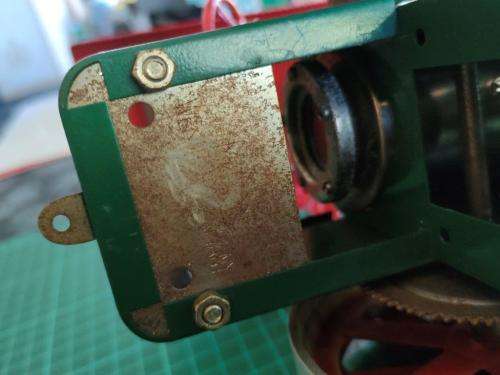 Wilesco Traction Steam Roller made in Western Germany. Last ran about 13 Years ago.