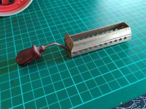 Wilesco Traction Steam Roller made in Western Germany. Last ran about 13 Years ago.