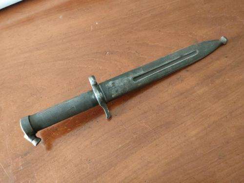 Swedish Mauser M1896 Bayonet with matching numbers.