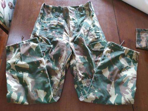 Zimbabwe Dry season Camo trousers.