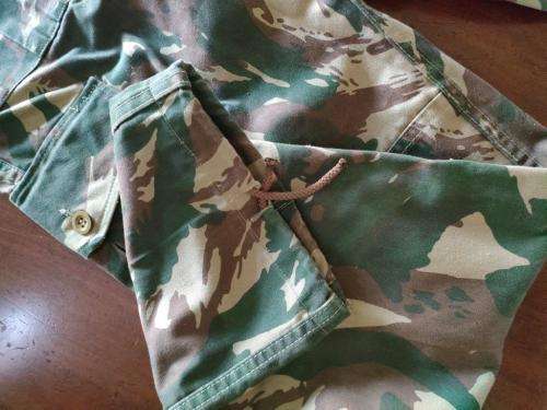 Zimbabwe Dry season Camo trousers.