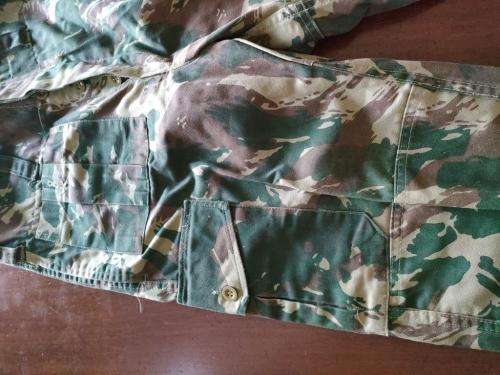 Zimbabwe Dry season Camo trousers.