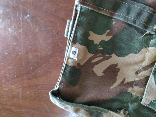 Zimbabwe Dry season Camo trousers.