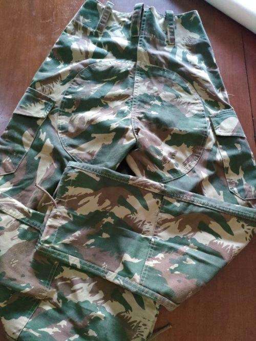 Zimbabwe Dry season Camo trousers.