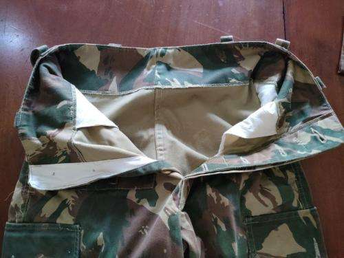 Zimbabwe Dry season Camo trousers.