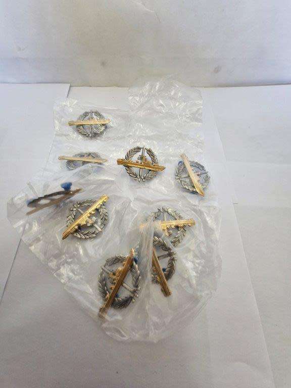 South African Navy Strike Craft breast badge. 9 available. Bid per badge on however many you want.