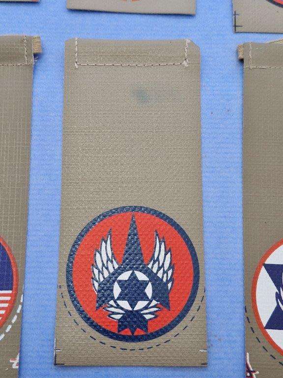 Israeli Defense Force Hatzor air force base - Wing- 4 shoulder flash.