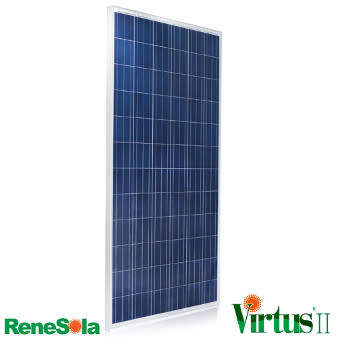 250 W solar panel