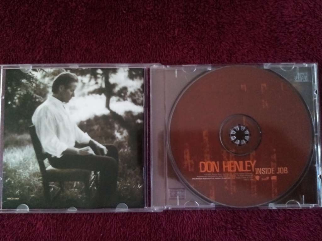 DON HENLEY-INSIDE JOB