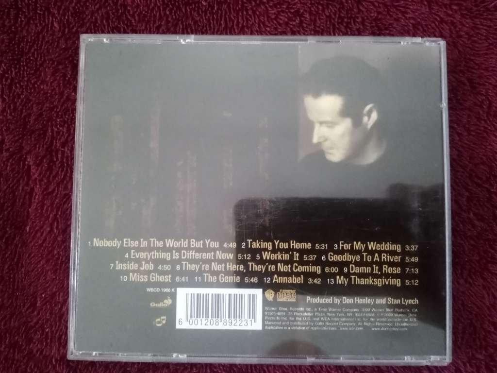 DON HENLEY-INSIDE JOB