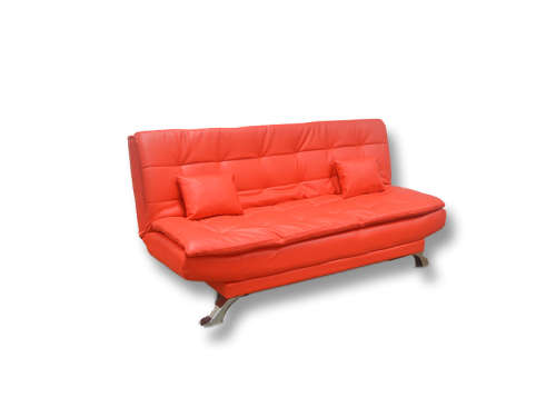 Couch - sleeper couch *CHEAPEST* FREE ASSEMBLY AND 2 FREE CUSHIONS