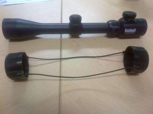 Bushnell Banner Dusk and Dawn 3 to 9 by 40 Rifle Scope