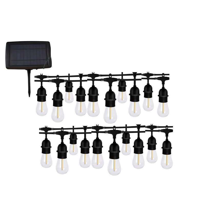 10 LED Solar Bulb Garden Lights PI-187