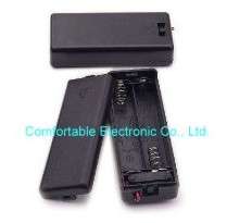 Battery Holder 2xAAA with cover