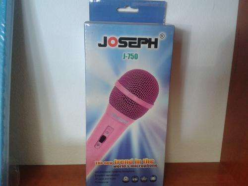 Pink Microphone