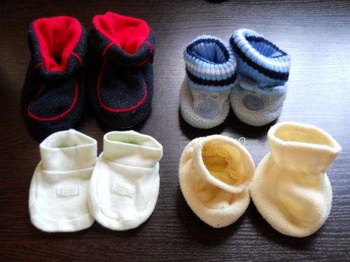 Boys slippers birth to size 2