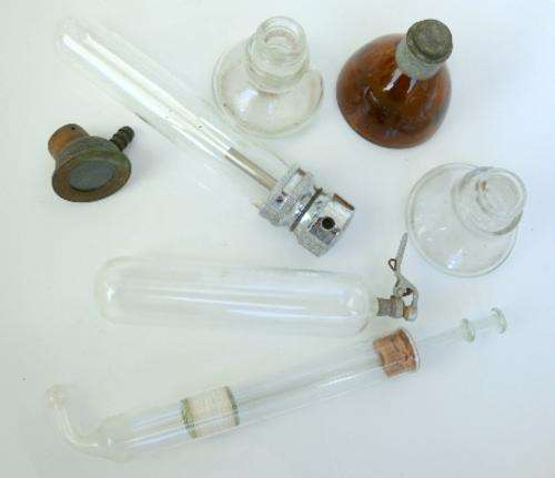 OLD MEDICAL EQUIPMENT