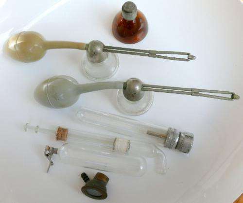 OLD MEDICAL EQUIPMENT