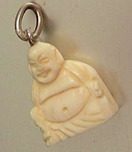 Other Antiques Collectables GENUINE IVORY BUDDHA. PENDANT was sold for 1.00 on 29 Jan at 21 31 by artip4 in Cape Town ID 132549440