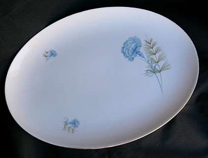 MID CENTURY PLATE,ALBOTH & KAISER,BAVARIA "alba-kunst".MARTINA.1813