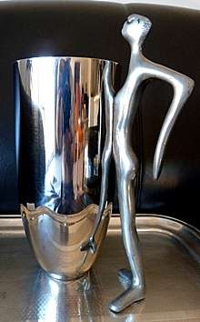 CARROLL BOYES TALL JUG