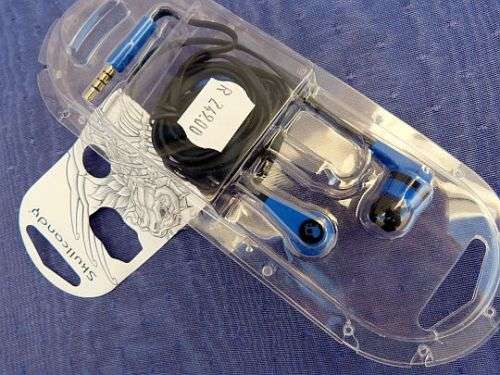 HEADFONES. ink'd  by  Skullcandy. UNUSED