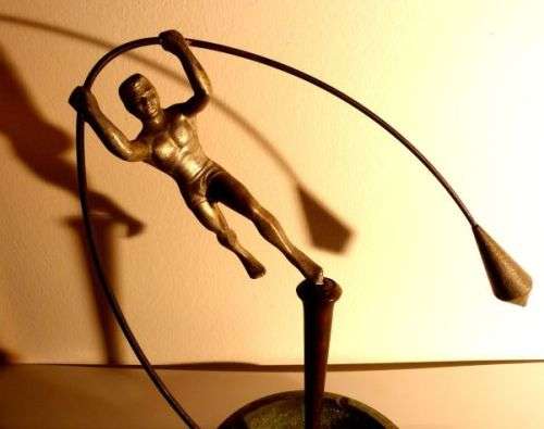ART DECO KINETIC ORNAMENT