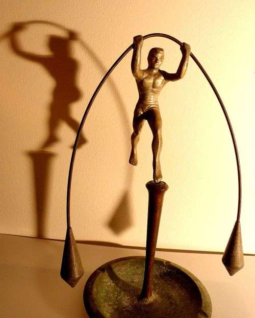 ART DECO KINETIC ORNAMENT