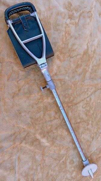 VINTAGE SHOOTING STICK, EXCELLENT CONDITION