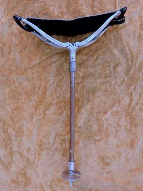VINTAGE SHOOTING STICK, EXCELLENT CONDITION