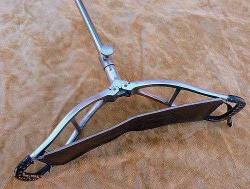 VINTAGE SHOOTING STICK, EXCELLENT CONDITION