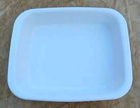 MID CENTURY LE ROMARIN  CORNING WARE  ROASTING PAN/ CASSEROLE/ DISH.SPICE OF LIFE