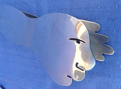 CARROLL BOYES ICE TONGES, MAN!