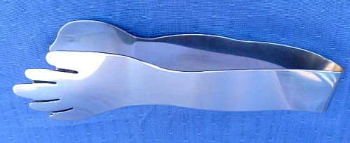 CARROLL BOYES ICE TONGES, MAN!