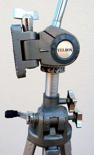 VELBON TRIPOD WITH PROFESSIONAL HEAD FOR TWO CAMERAS