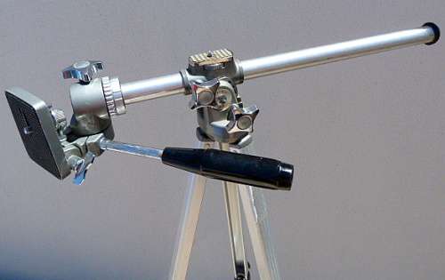 VELBON TRIPOD WITH PROFESSIONAL HEAD FOR TWO CAMERAS