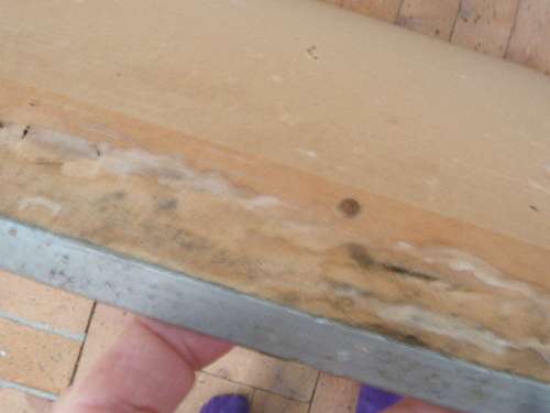 JAN VISSER, 1993. NUDE. SIGNED ORIGINAL.MIXED MEDIA